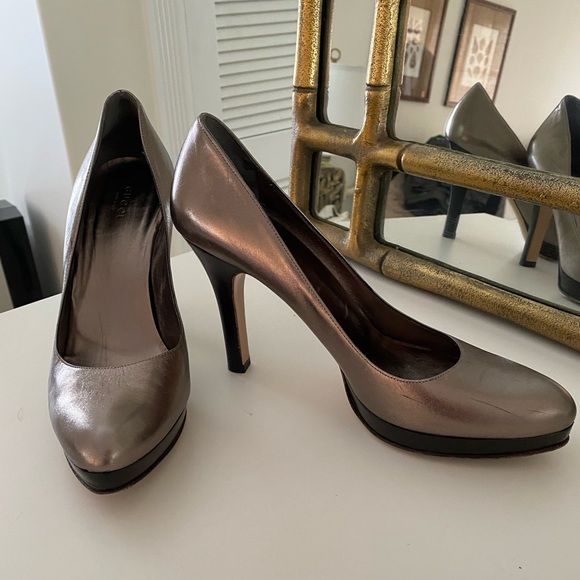 gucci ladies pumps
